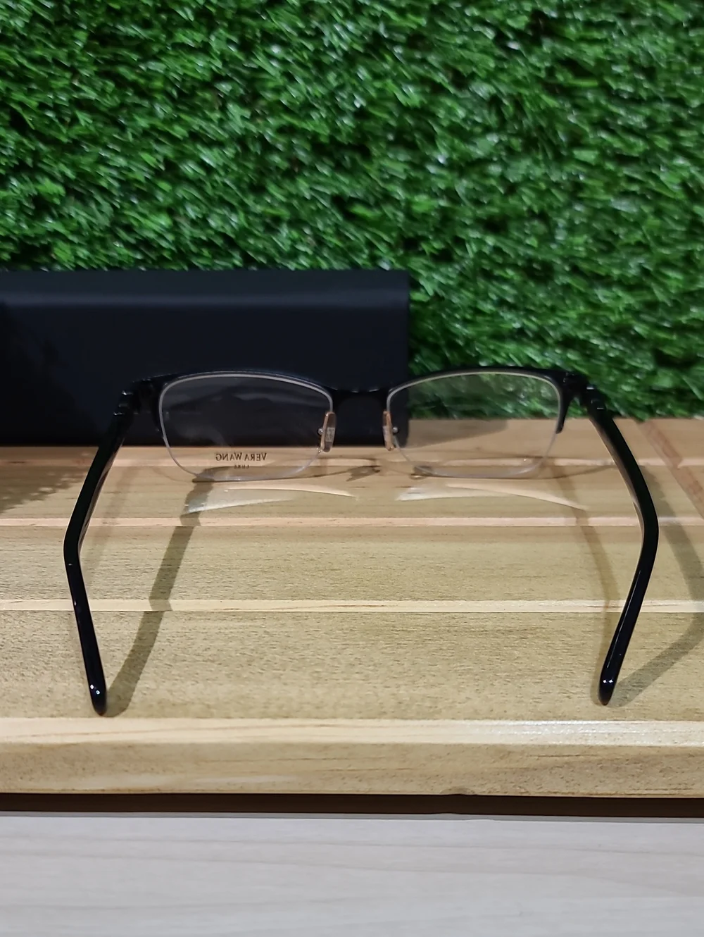 Vera Wang Nedja Eyeglasses - Black 52-16-140 NEW